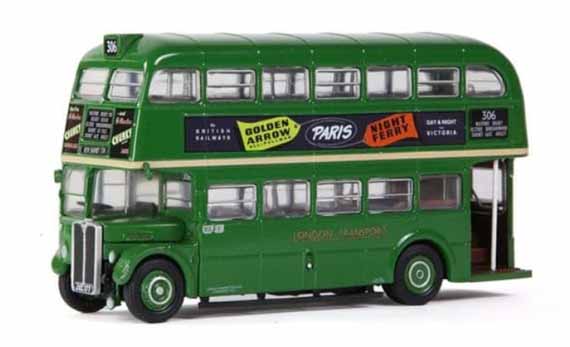 London Transport Country area Cravens AEC Regent 3RT
